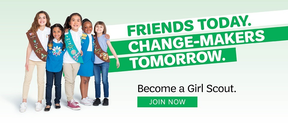 Lead like a Girl Scout! Sign up today